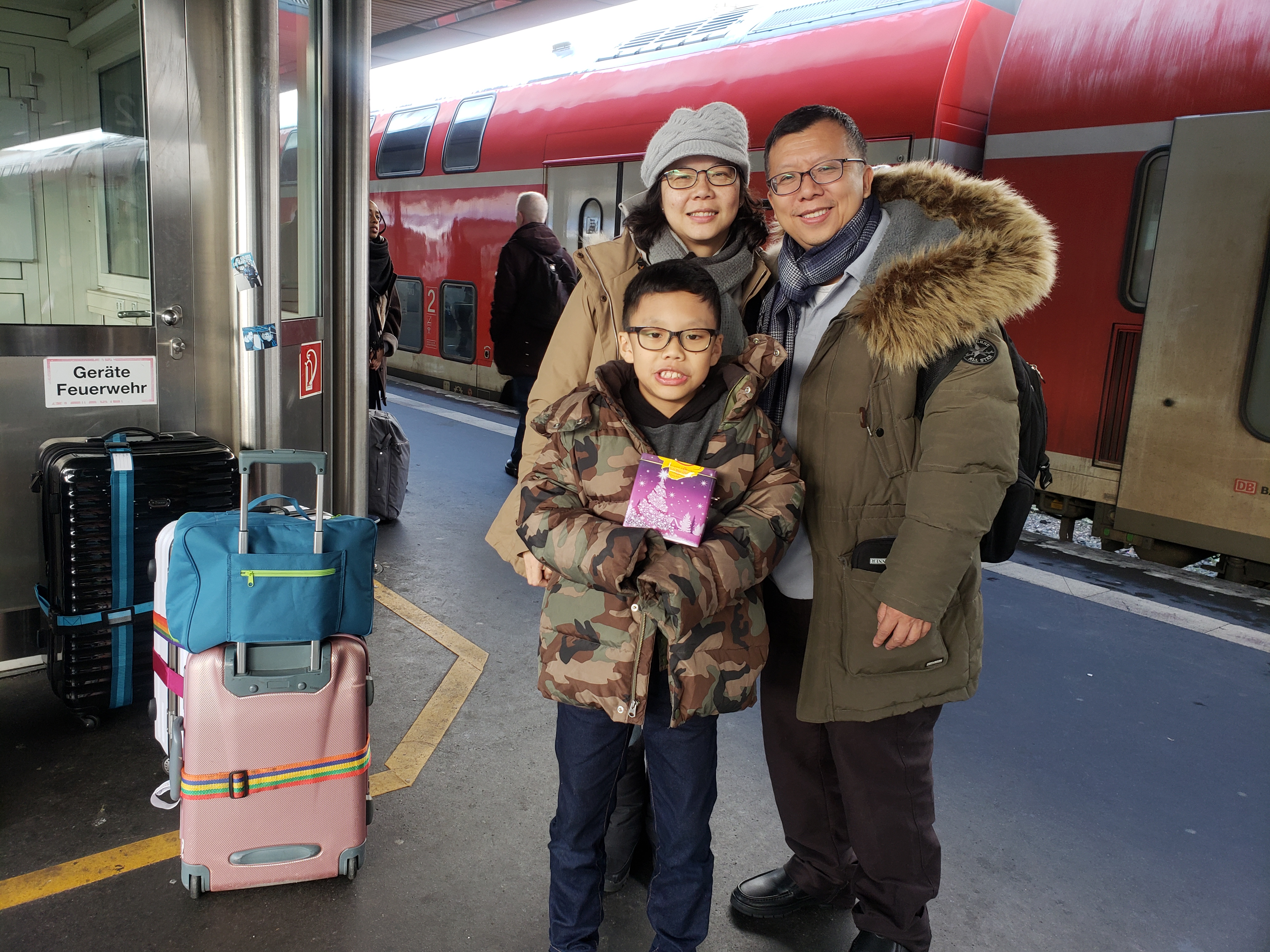 family of the pastor